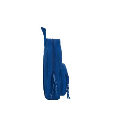 Plumier escolar safta blackfit8 oxford mochila con 4 portatodos vacios 120x50x230 mm