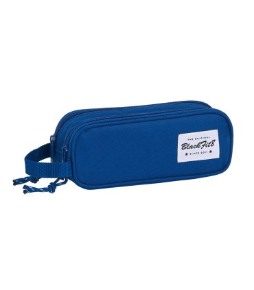 Bolso escolar safta portatodo blackfit8 oxford doble 210x60x80 mm