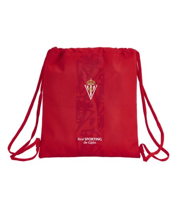 Cartera escolar safta sporting de gijon saco plano 350x400 mm