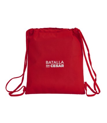 Cartera escolar safta sporting de gijon saco plano 350x400 mm