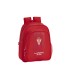 Cartera escolar safta sporting de gijon mochila infantil adaptable a carro 270x330x100 mm