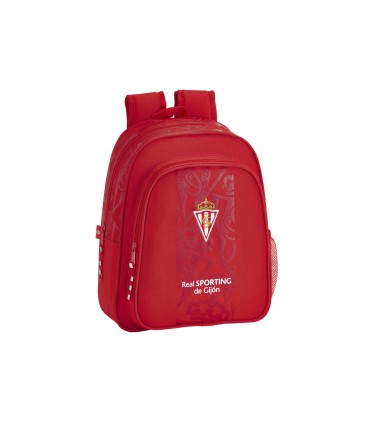 Cartera escolar safta sporting de gijon mochila infantil adaptable a carro 270x330x100 mm