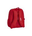 Cartera escolar safta sporting de gijon mochila infantil adaptable a carro 270x330x100 mm