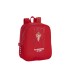 Cartera escolar safta sporting de gijon mochila guarderia adaptable a carro 220x270x100 mm