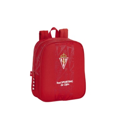 Cartera escolar safta sporting de gijon mochila guarderia adaptable a carro 220x270x100 mm