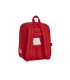 Cartera escolar safta sporting de gijon mochila guarderia adaptable a carro 220x270x100 mm