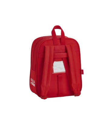 Cartera escolar safta sporting de gijon mochila guarderia adaptable a carro 220x270x100 mm