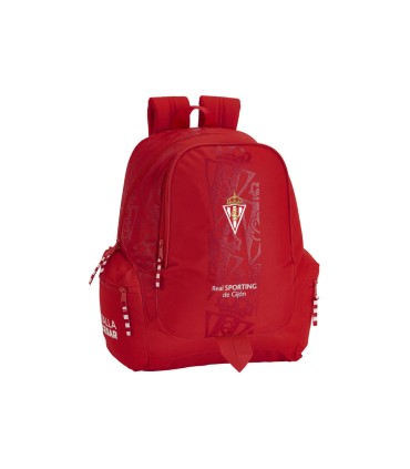 Cartera escolar safta sporting de gijon mochila adaptable a carro 320x430x170 mm