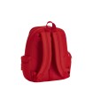 Cartera escolar safta sporting de gijon mochila adaptable a carro 320x430x170 mm