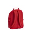 Cartera escolar safta sporting de gijon mochila 320x420x150 mm