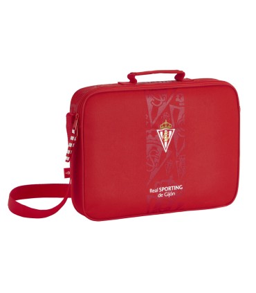 Cartera escolar safta sporting de gijon extraescolares 380x280x60 mm