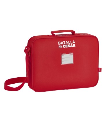 Cartera escolar safta sporting de gijon extraescolares 380x280x60 mm