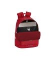 Cartera escolar safta sporting de gijon day pack ordenador 14,1\" 310x160x410 mm