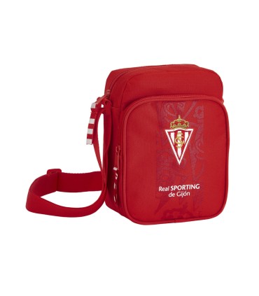 Cartera escolar safta sporting de gijon bandolera pequena 160x220x60 mm