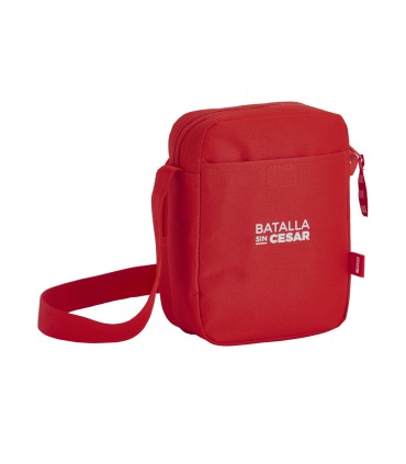 Cartera escolar safta sporting de gijon bandolera pequena 160x220x60 mm