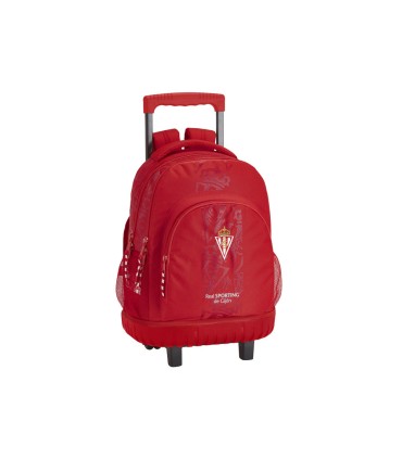 Cartera escolar safta con carro sporting de gijon mochila grande con ruedas compact 320x450x210 mm