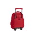 Cartera escolar safta con carro sporting de gijon mochila grande con ruedas compact 320x450x210 mm