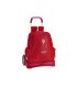 Cartera escolar safta con carro sporting de gijon 320x430x170 mm