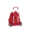 Cartera escolar safta con carro sporting de gijon 320x430x170 mm