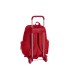 Cartera escolar safta con carro sporting de gijon 320x430x170 mm