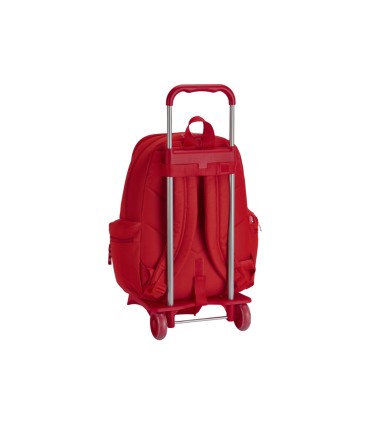 Cartera escolar safta con carro sporting de gijon 320x430x170 mm