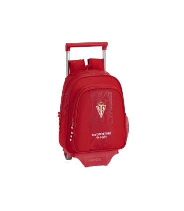 Cartera escolar safta con carro sporting de gijon 270x330x100 mm