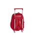 Cartera escolar safta con carro sporting de gijon 270x330x100 mm