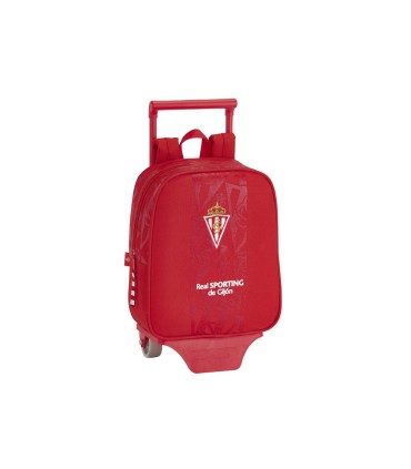 Cartera escolar safta con carro sporting de gijon 220x280x100 mm