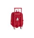 Cartera escolar safta con carro sporting de gijon 220x280x100 mm