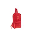 Plumier escolar safta real madrid 3 equipacion 18/19 mochila con 4 portatodos vacios 120x50x230 mm