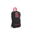 Plumier escolar safta f.c. barcelona 3 equipacion 18/19 mochila con 4 portatodos llenos 120x50x230 mm