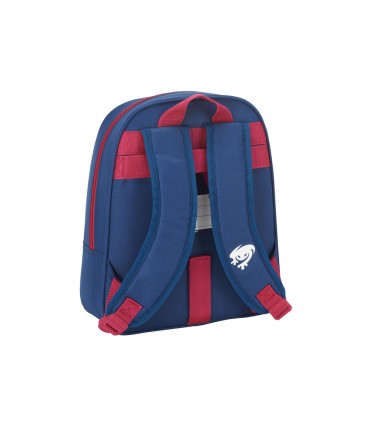 Cartera escolar safta levante ud mochila infantil adaptable a carro 270x330x100 mm