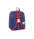 Cartera escolar safta levante ud mochila guarderia adaptable a carro 220x270x100 mm