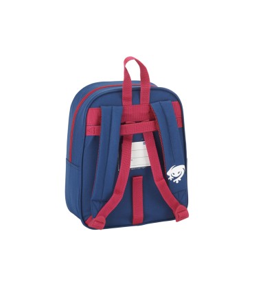 Cartera escolar safta levante ud mochila guarderia adaptable a carro 220x270x100 mm