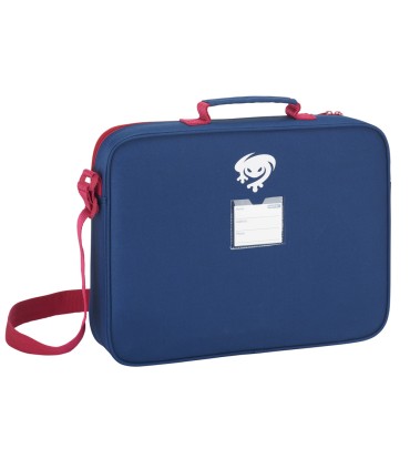 Cartera escolar safta levante ud extraescolares 380x280x60 mm