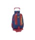 Cartera escolar safta con carro levante ud 330x430x150 mm