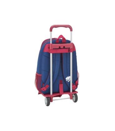 Cartera escolar safta con carro levante ud 330x430x150 mm