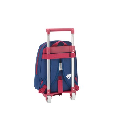 Cartera escolar safta con carro levante ud 270x340x100 mm