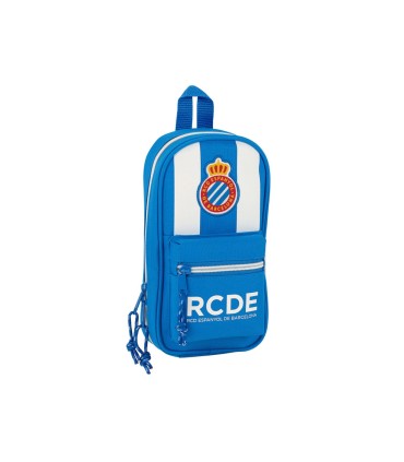 Plumier escolar safta rcd espanol mochila con 4 portatodos vacios 120x50x230 mm