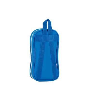 Plumier escolar safta rcd espanol mochila con 4 portatodos vacios 120x50x230 mm