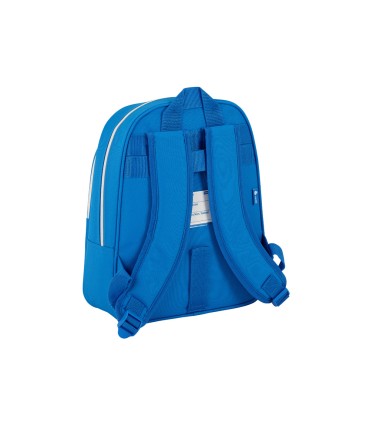 Cartera escolar safta rcd espanol mochila infantil adaptable a carro 270x330x100 mm