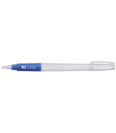 Pincel tombow water brush con deposito rellenable punta plana blister de 1 unidad