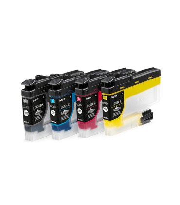 Ink jet brother lc424val dcp j1200w pack 4 colores negro amarillo cian magenta 750 hojas