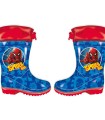 Bota de agua safta spiderman pack de 5 pares tallas surtidas