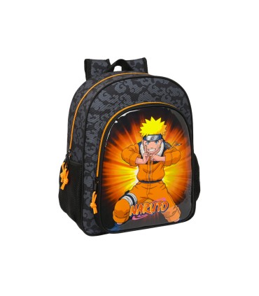 Mochila safta junior adaptable a carro naruto 380x320x120 mm