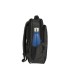 Cartera escolar safta business black blue grey mochila ordenador 156 290x150x440 mm