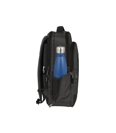 Cartera escolar safta business black blue grey mochila ordenador 156 290x150x440 mm