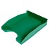 Bandeja sobremesa plastico q connect verde opaco 240x70x340 mm