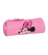 Bolso escolar portatodo safta redondo minnie mouse loving 70x200x70 mm