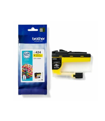 Ink jet brother lc424y dcp 1200w amarillo 750 paginas